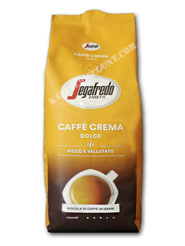 Proefpakket Segafredo Caffè Crema Bonen