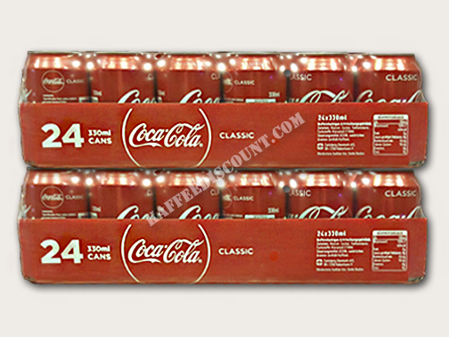 Coca Cola 48 x 0,33L
