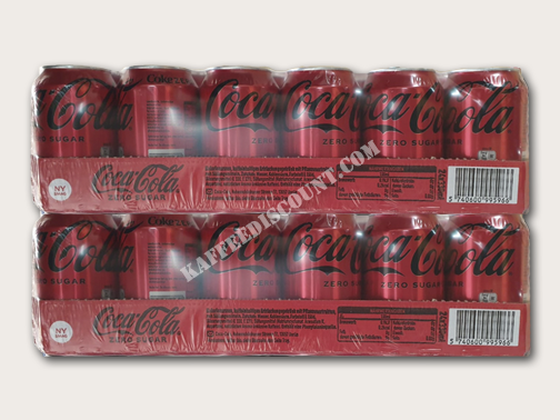 Coca Cola Zero 48 x 0,33L