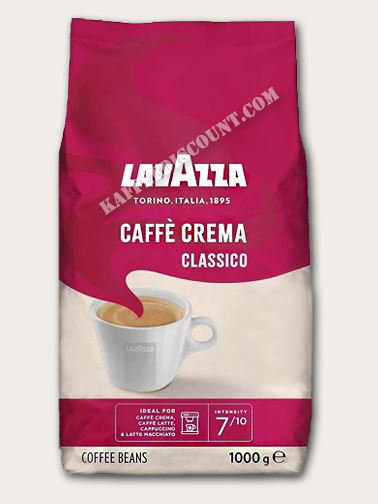 Proefpakket Lavazza Caffè Crema Bonen