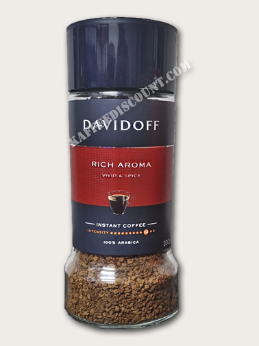 Davidoff Rich Aroma Oploskoffie 100 gr