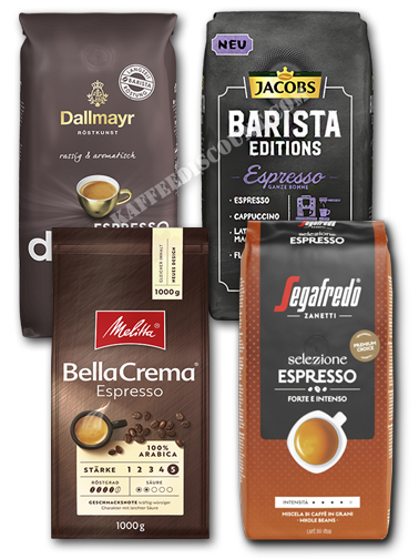 Proefpakket C - Espresso Bonen
