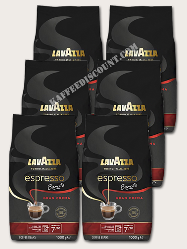 Lavazza Espresso Barista Gran Crema Bonen - 6 KG