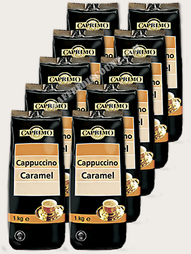 Caprimo Cappuccino Caramel - 10 KG