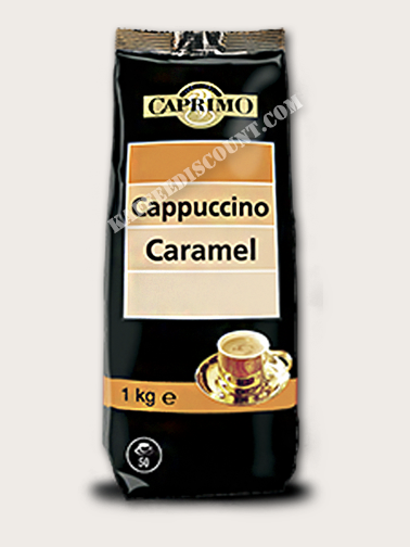 Caprimo Cappuccino Caramel - 10 KG