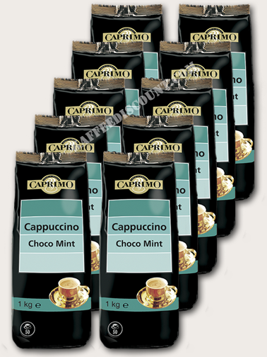 Caprimo Cappuccino Choco Mint - 10 KG