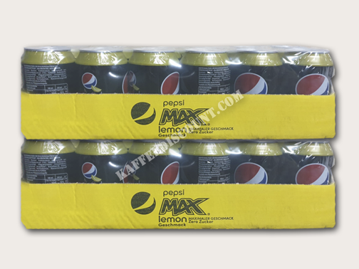 Pepsi Max Lemon 48 x 0,33L