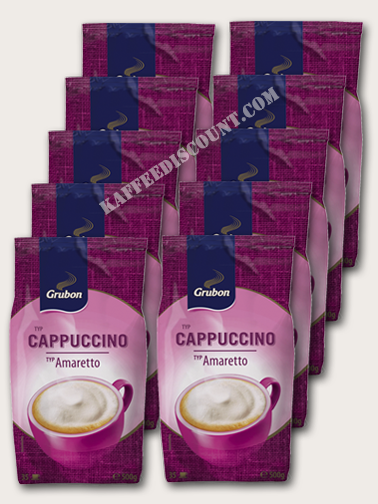 Grubon Cappuccino Amaretto 10x500gr