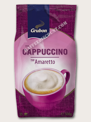 Grubon Cappuccino Amaretto 10x500gr