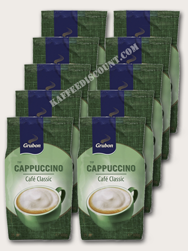 Grubon Cappuccino Café Classic 10x500gr