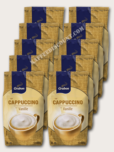 Grubon Cappuccino Vanille 10x500gr