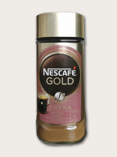 Nescafé Gold Crema Oploskoffie 100 gr
