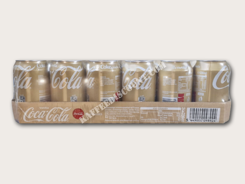 Coca Cola Vanilla 24 x 0,33L