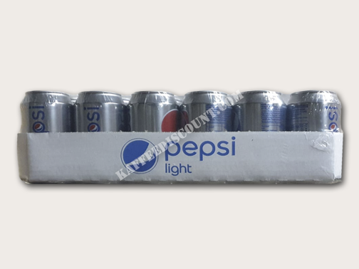 Pepsi Light 24 x 0,33L