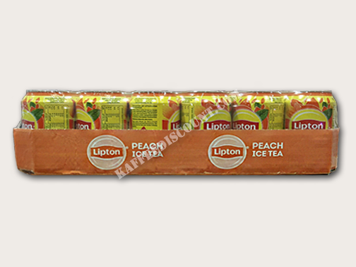 Lipton Ice Tea Peach 24 x 0,33L