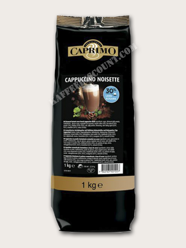 Caprimo Cappuccino Noisette 30% Less Sugars