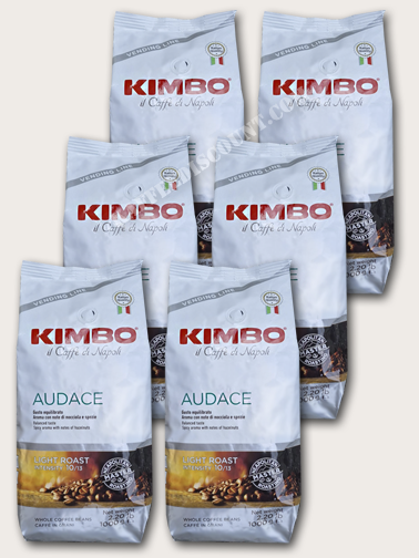 Kimbo Audace Bonen - 6 KG