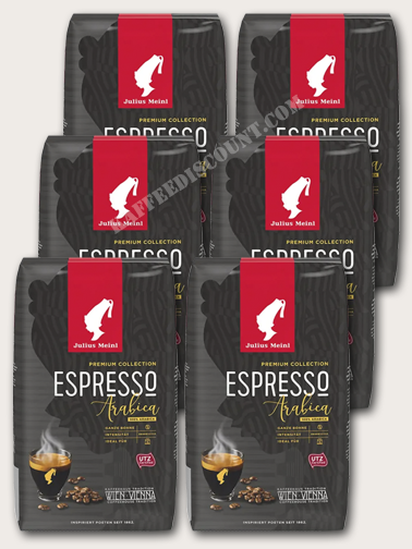 Julius Meinl Espresso Arabica Bonen - 6 KG