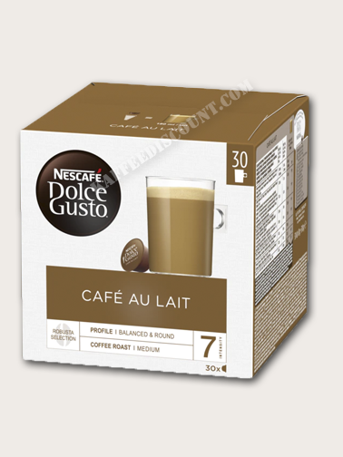 Nescafé Dolce Gusto Café au Lait XL