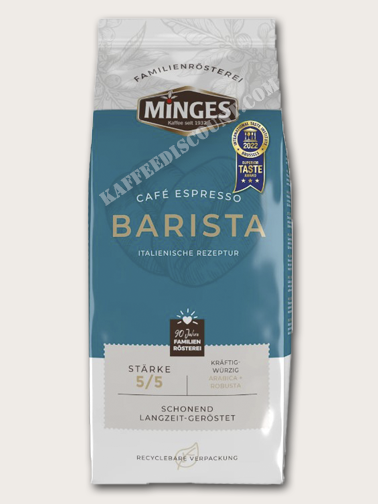 Minges Espresso Barista Bonen - 8 KG