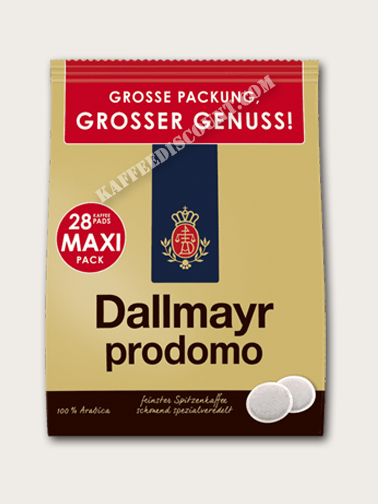 Dallmayer Prodomo 10x28 Pads