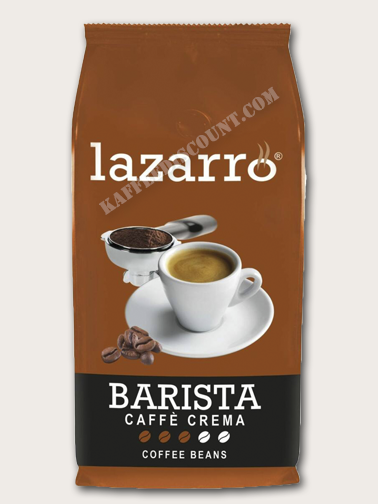 Lazarro Barista Caffè Crema Bonen - 8 KG