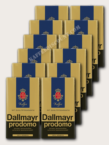 Dallmayr Prodomo Gemalen – 12x500Gr