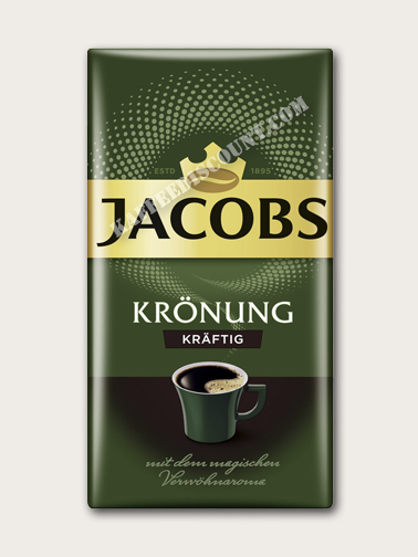 Jacobs Krönung Kräftig Gemalen - 12x500Gr