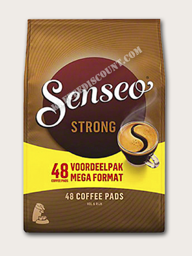 Senseo 48 Strong Koffiepads Restpartij