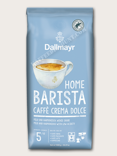 Dallmayr Home Barista Caffè Crema Dolce Bonen