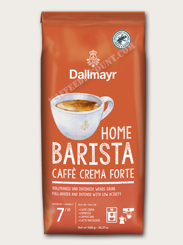 Dallmayr Home Barista Caffè Crema Forte Bonen – 8 KG