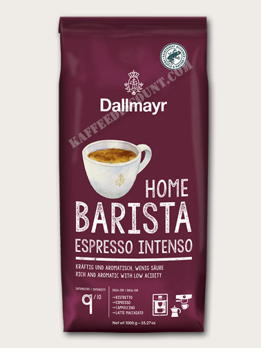 Dallmayr Home Barista Espresso Intenso Bonen – 8 KG