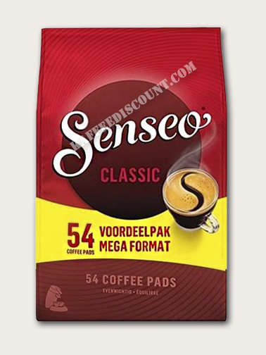 Senseo Classic 54 Koffiepads Restpartij