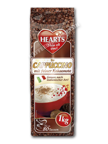 Hearts Cappuccino