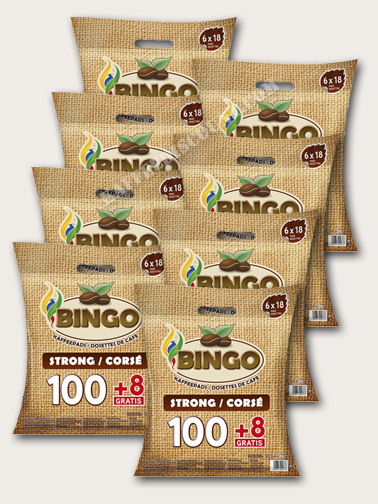 Bingo Strong 8 x 108 Pads