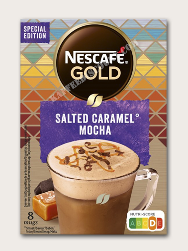 Nescafé Gold Salted Caramel Mocha x 6