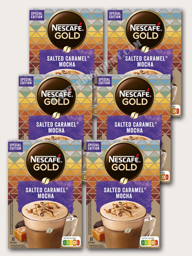 Nescafé Gold Salted Caramel Mocha x 6