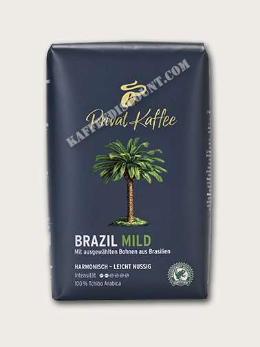 Tchibo Privat Kaffee Brazil Mild Bonen 12x500 gr