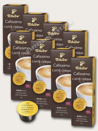 Tchibo Cafissimo Caffè Crema Fine Aroma 8x10