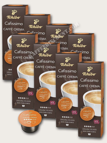 Tchibo Cafissimo Caffè Crema Rich Aroma 8x10