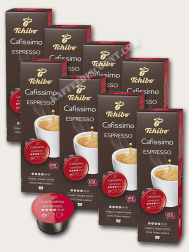 Tchibo Cafissimo Espresso Elegant 8x10