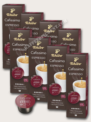 Tchibo Cafissimo Espresso Intense Aroma 8x10
