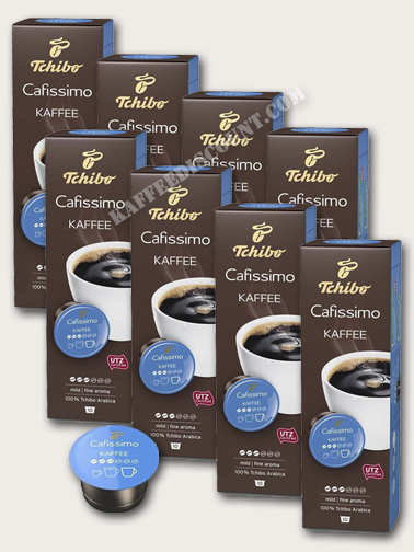 Tchibo Cafissimo Kaffee Fine Aroma 8x10