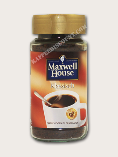 Maxwell House Klassisch Oploskoffie 200 gr