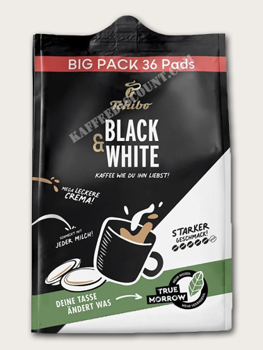 Tchibo Black & White 36 Pads
