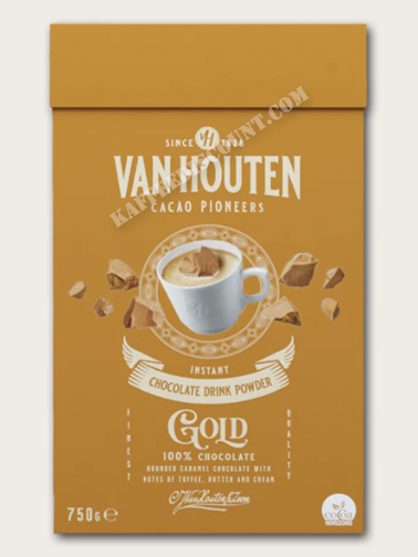 Van Houten Chocolate Drink Gold 750 Gr