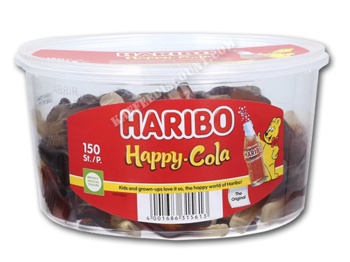 Haribo Happy Cola 150 st.