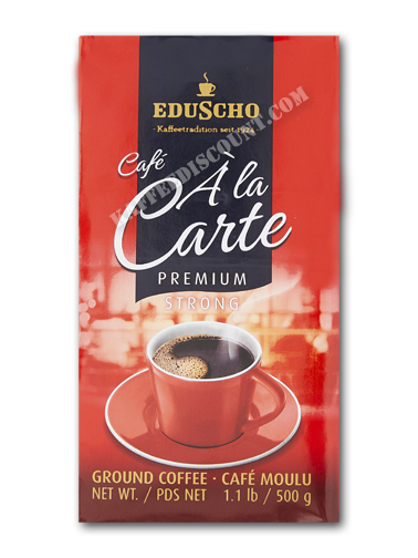 Eduscho Café à la Carte Premium Strong Gemalen