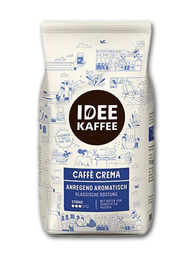 Idee Caffè Crema Anregend Aromatisch Bonen 750 gr