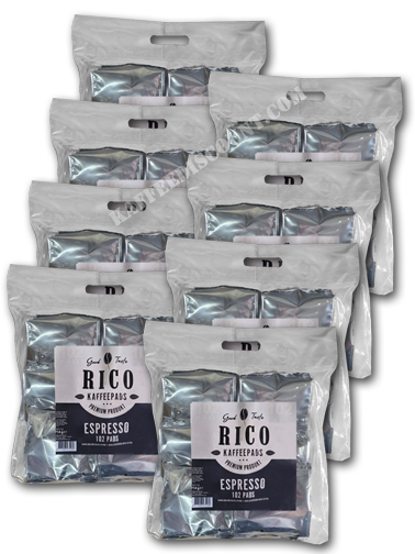 Rico Espresso 8 x 102 Pads